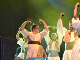 Festival de Folkore en Mula